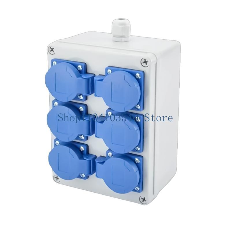 02DC 6 Hole Wall Socket Power  - Outdoor Power Distributors avis et prix