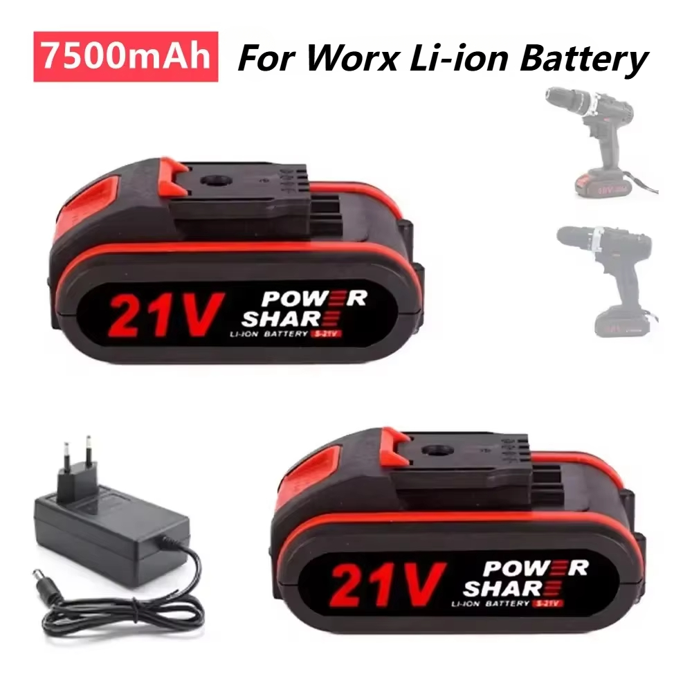 21V High Capacity Rechargeable - Electric Chainsaw Battery avis et prix