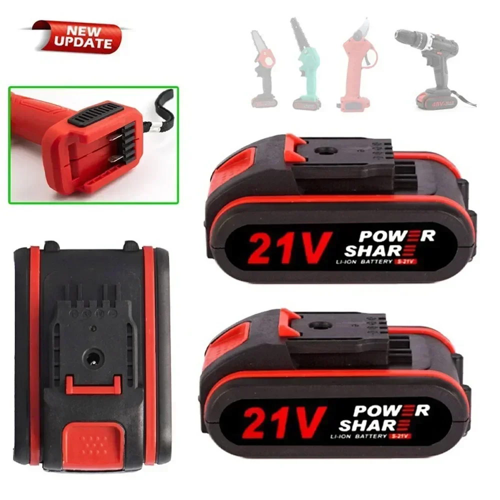 21V High Capacity Rechargeable - Electric Chainsaw Battery avis et prix