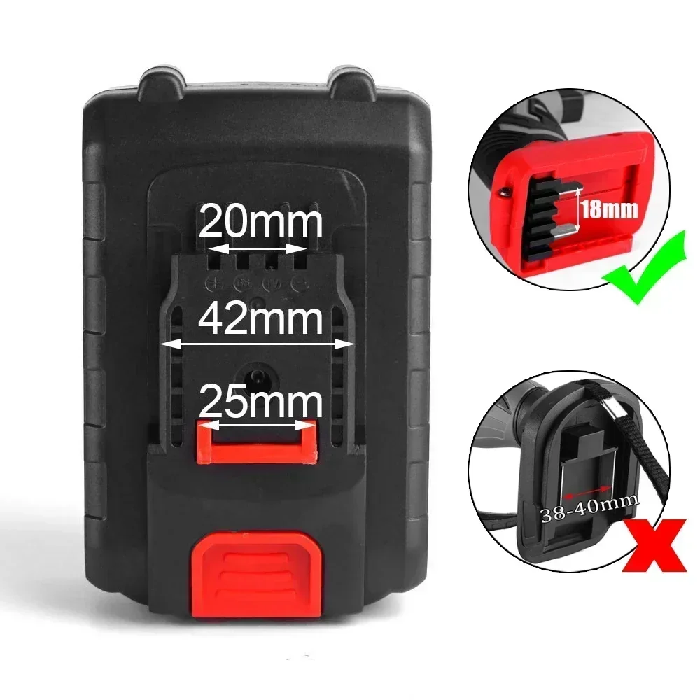 21V High Capacity Rechargeable - Electric Chainsaw Battery avis et prix