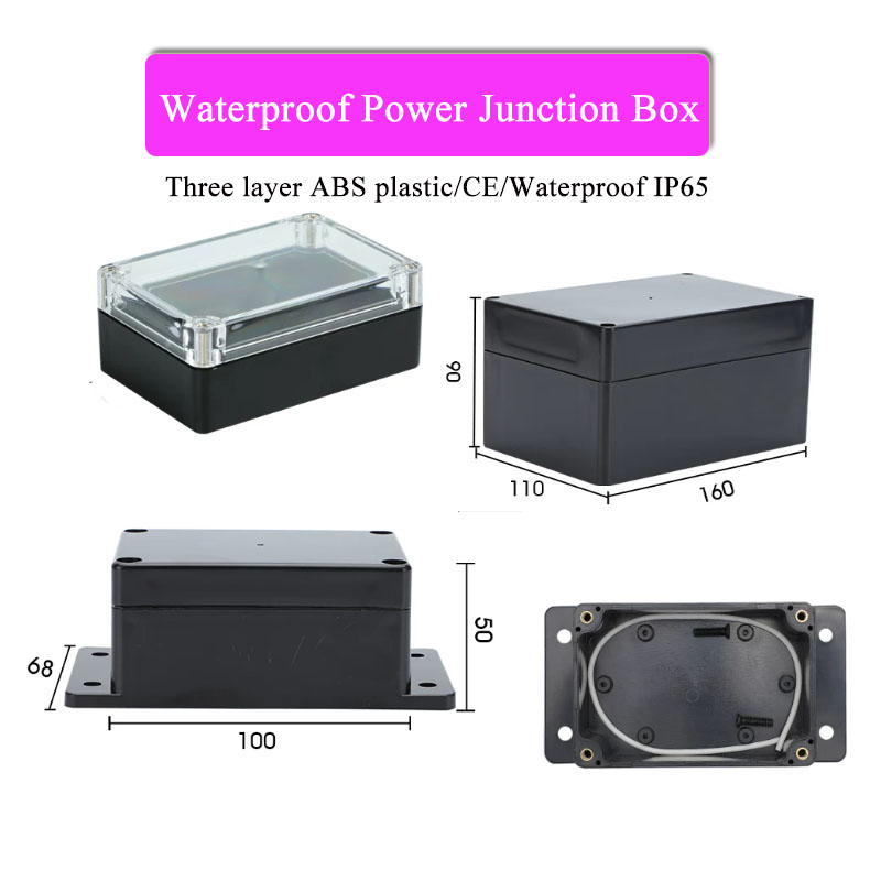 ABS Plastic Black Triple Water - Outdoor Power Monitor avis et prix