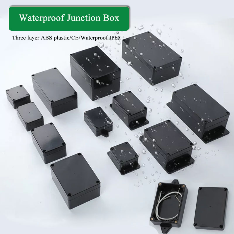 ABS Plastic Black Triple Water - Outdoor Power Monitor avis et prix