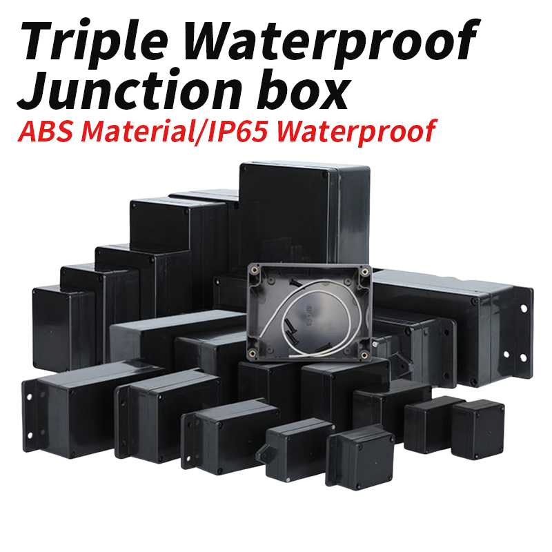 ABS Plastic Black Triple Water - Outdoor Power Monitor avis et prix