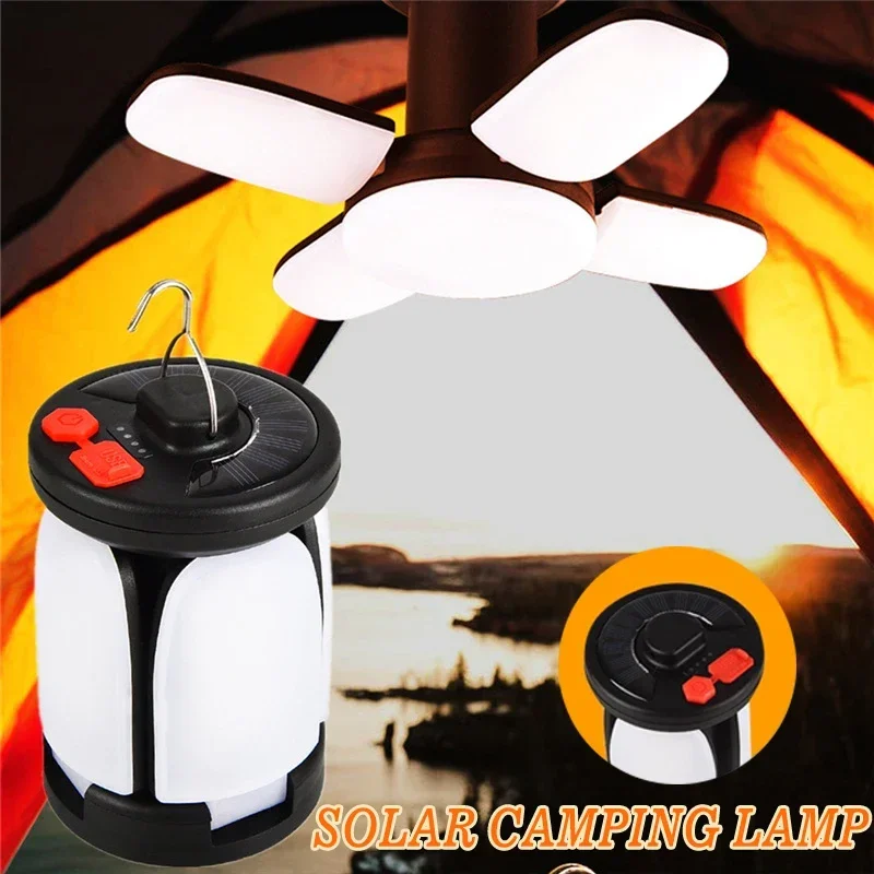 Solar Camping Lantern,Portable - Outdoor Usb Power Bank avis et prix