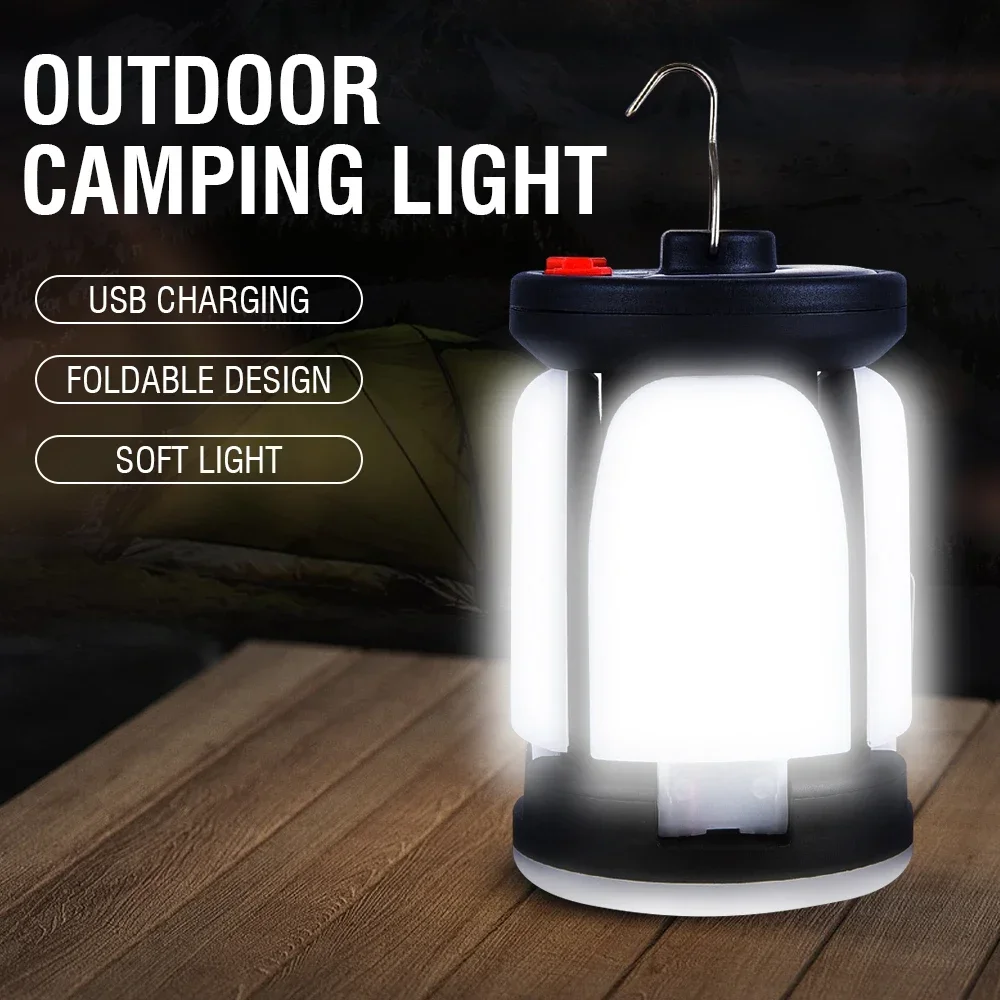 Solar Camping Lantern,Portable - Outdoor Usb Power Bank avis et prix