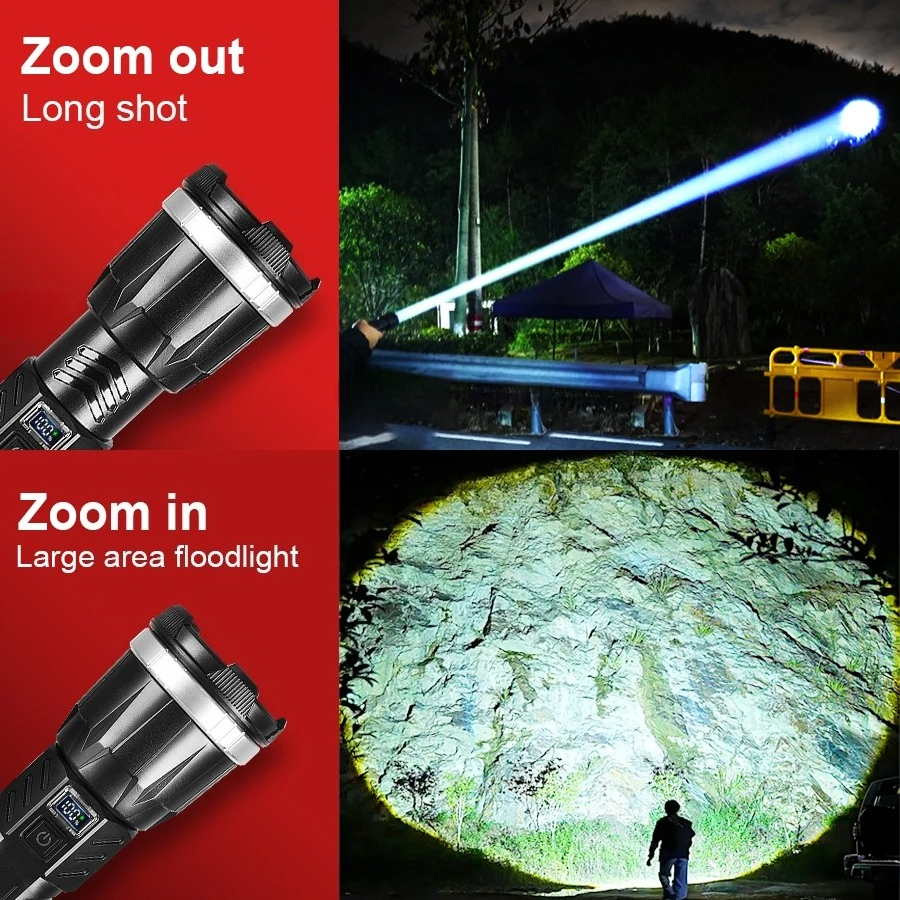 19000000LM Super Powerful Flas - Outdoor Power Bank avis et prix