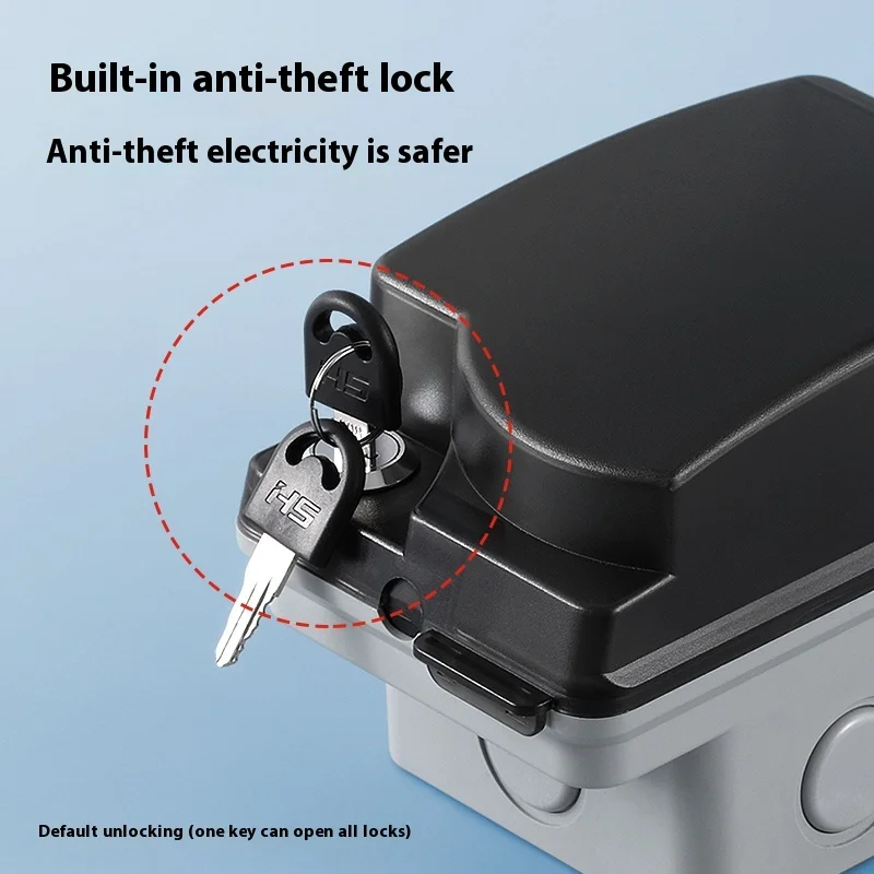 Outdoor Waterproof Socket Open - Outdoor Power Socket Cover avis et prix