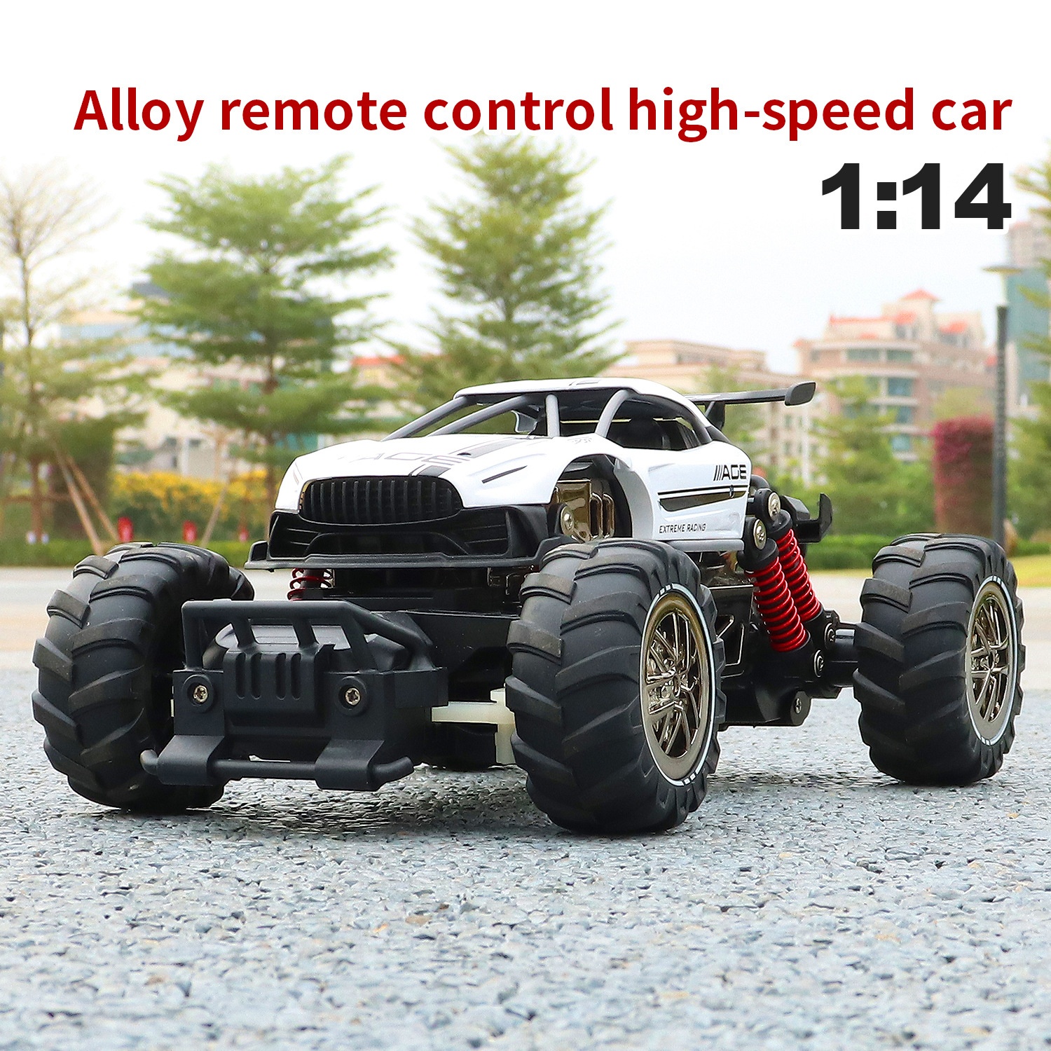 1:14 Scale Alloy RC Remote Con - Outdoor Power Meter Bike avis et prix