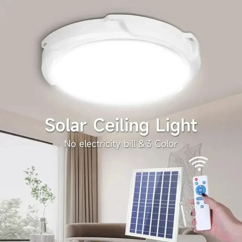 Hot 60/500W LED Solar Ceiling  - Outdoor Power Line avis et prix