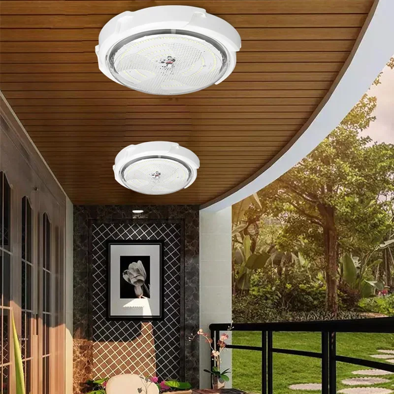 Hot 60/500W LED Solar Ceiling  - Outdoor Power Line avis et prix
