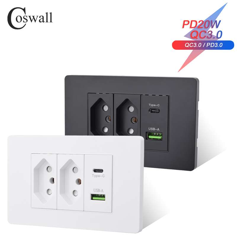 Coswall PC Brazil Standard 20A - Outdoor Power Hub avis et prix