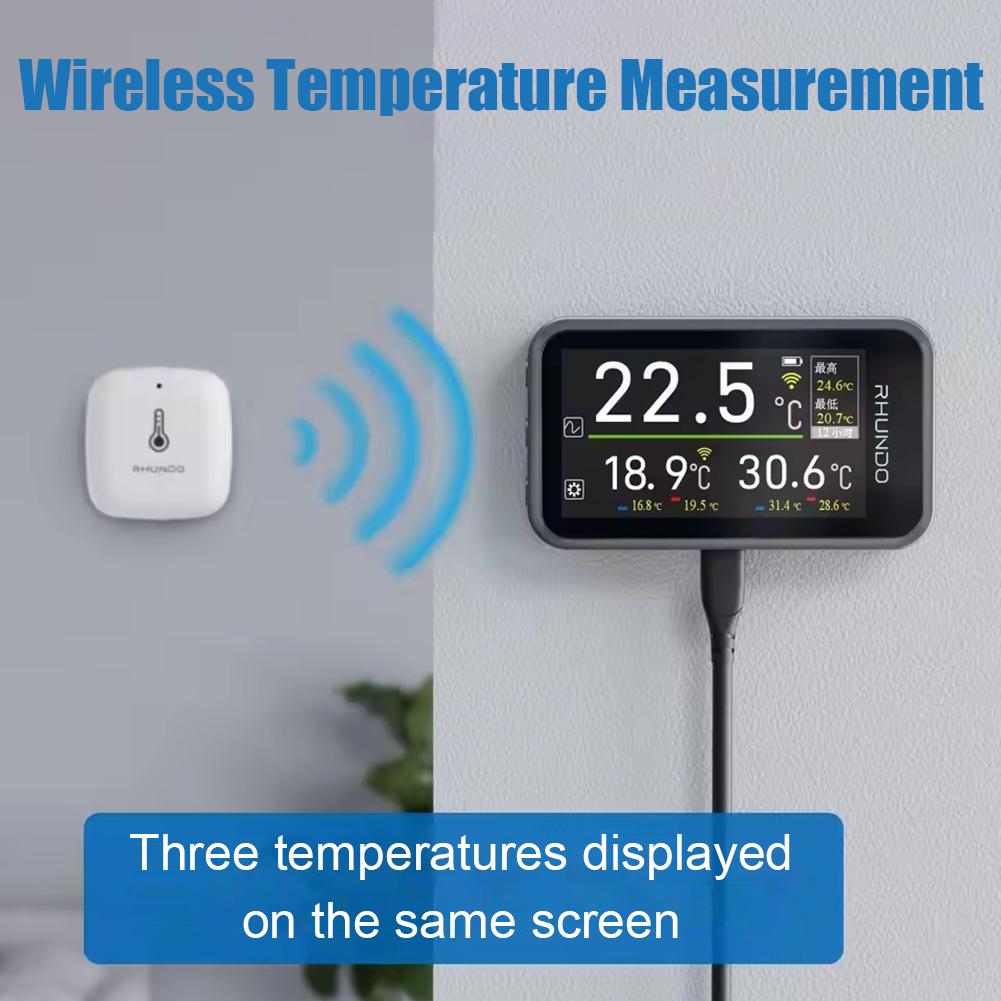 Car LCD Digital Thermometer, I - Outdoor Power Monitor avis et prix