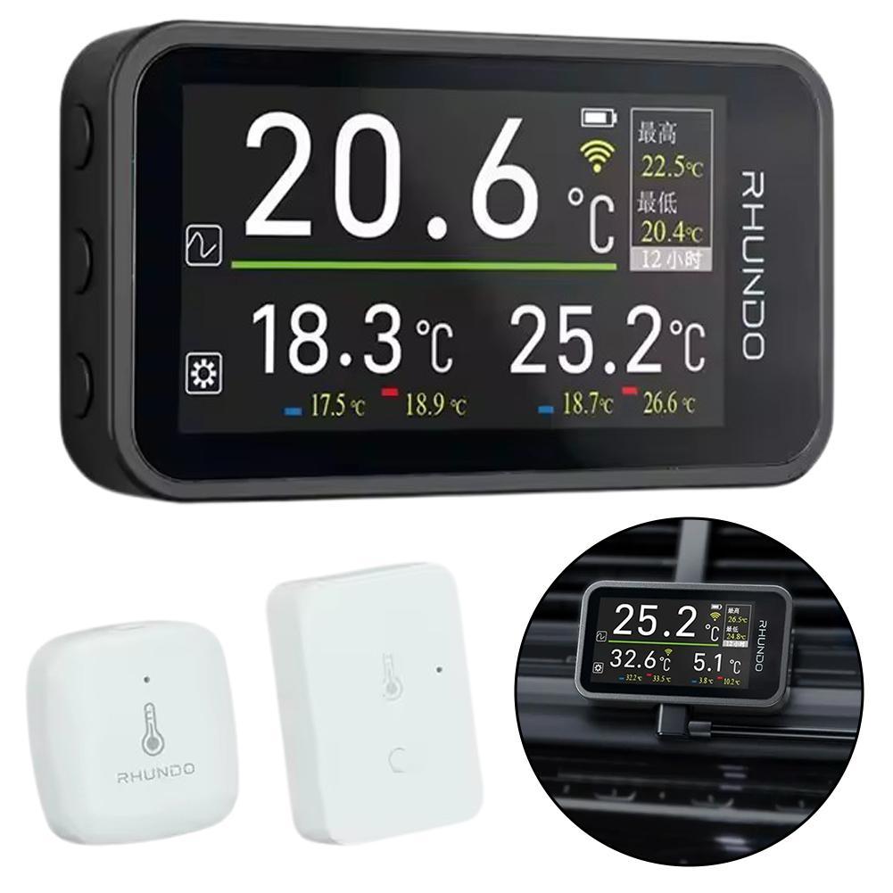 Car LCD Digital Thermometer, I - Outdoor Power Monitor avis et prix