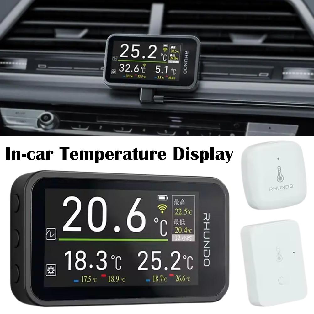 Car LCD Digital Thermometer, I - Outdoor Power Monitor avis et prix