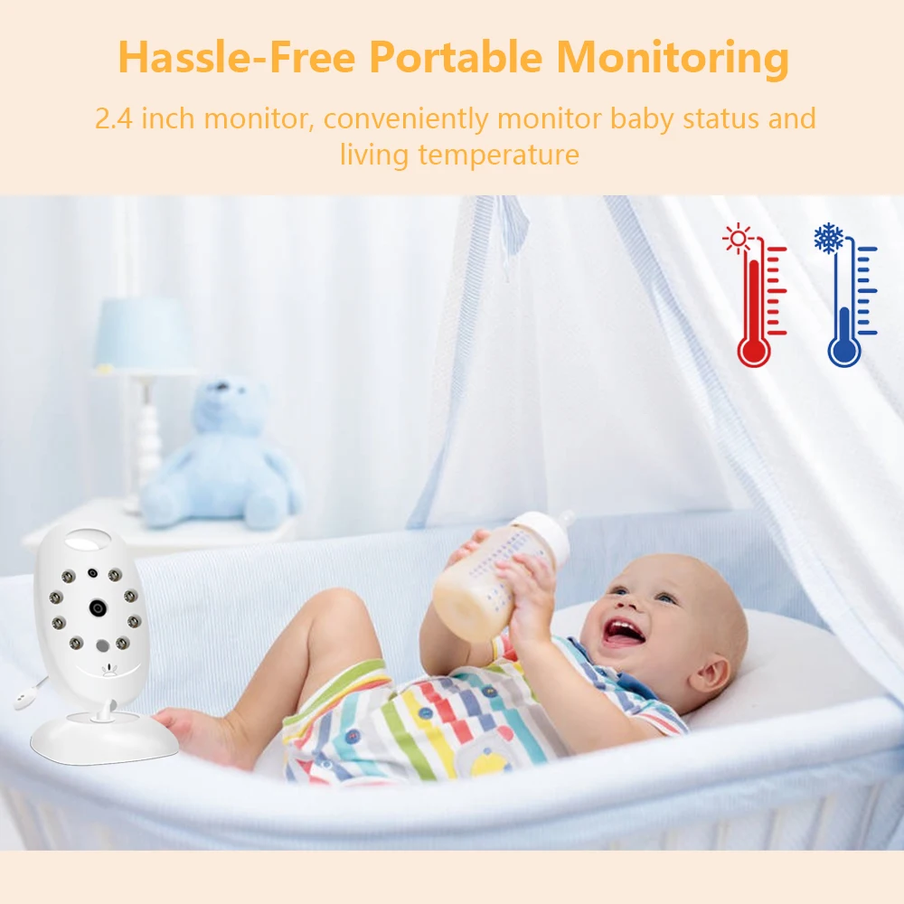 VB601 Electronic Baby Monitor  - Outdoor Power Monitor avis et prix