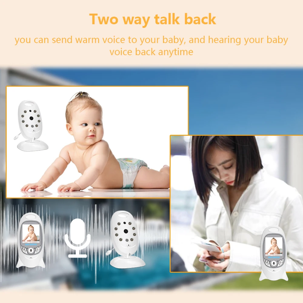 VB601 Electronic Baby Monitor  - Outdoor Power Monitor avis et prix