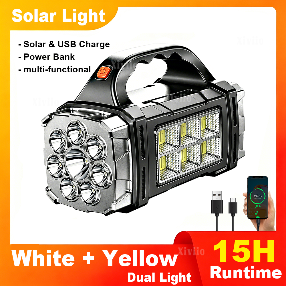 New Upgrade High Power LED Sol - Outdoor Power Bank avis et prix