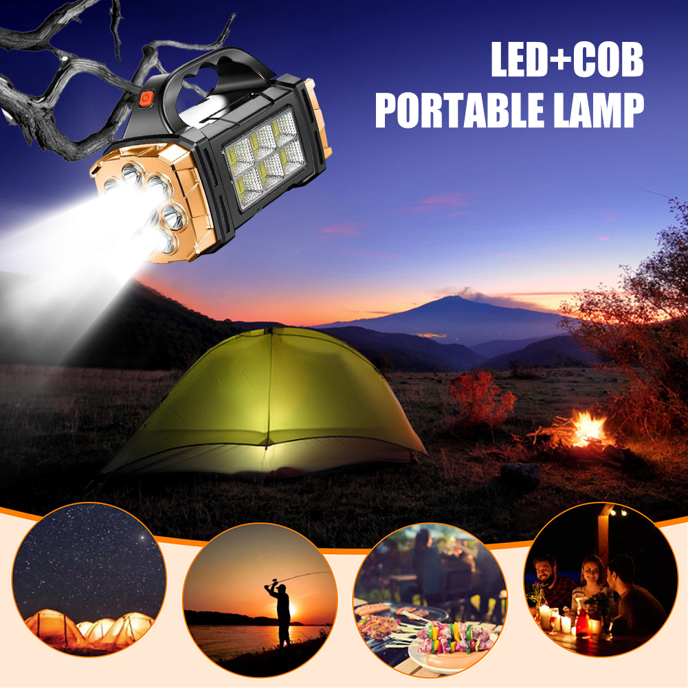 New Upgrade High Power LED Sol - Outdoor Power Bank avis et prix