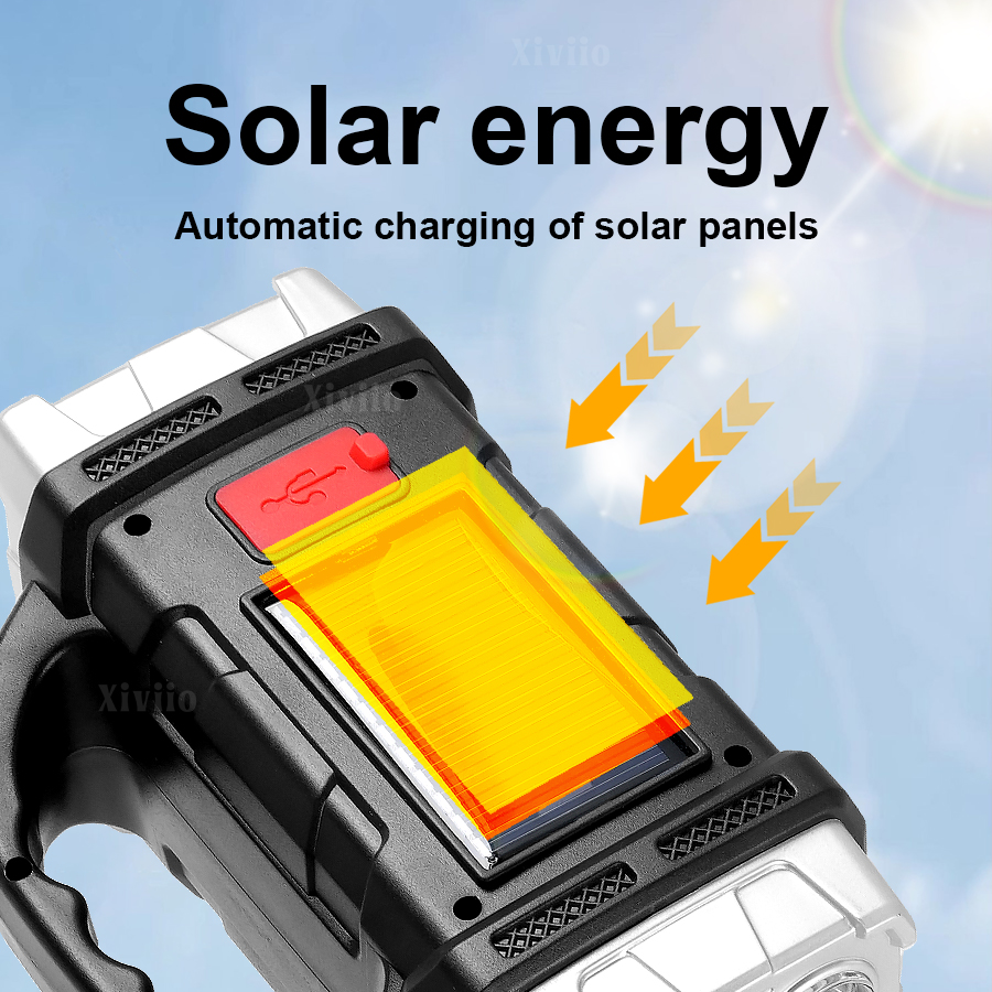 New Upgrade High Power LED Sol - Outdoor Power Bank avis et prix