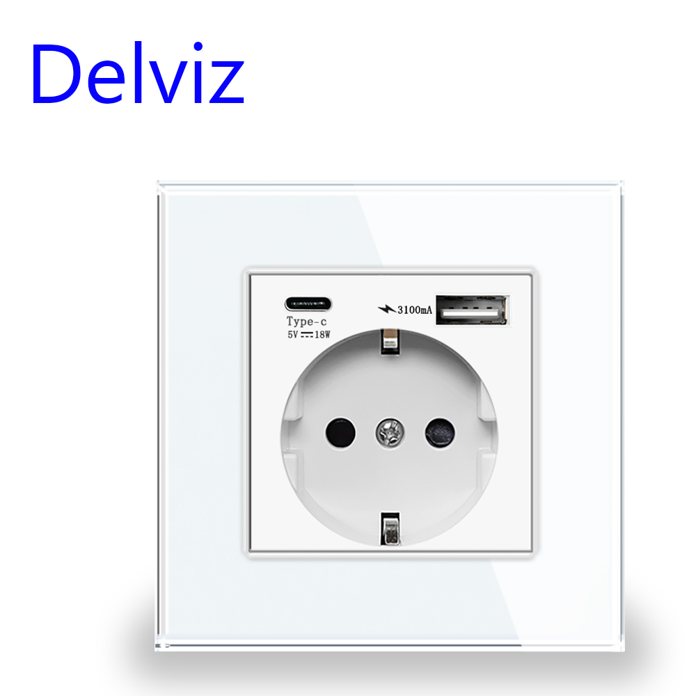 Delviz Type C Wall USB Outlet, - Outdoor Power Hub avis et prix