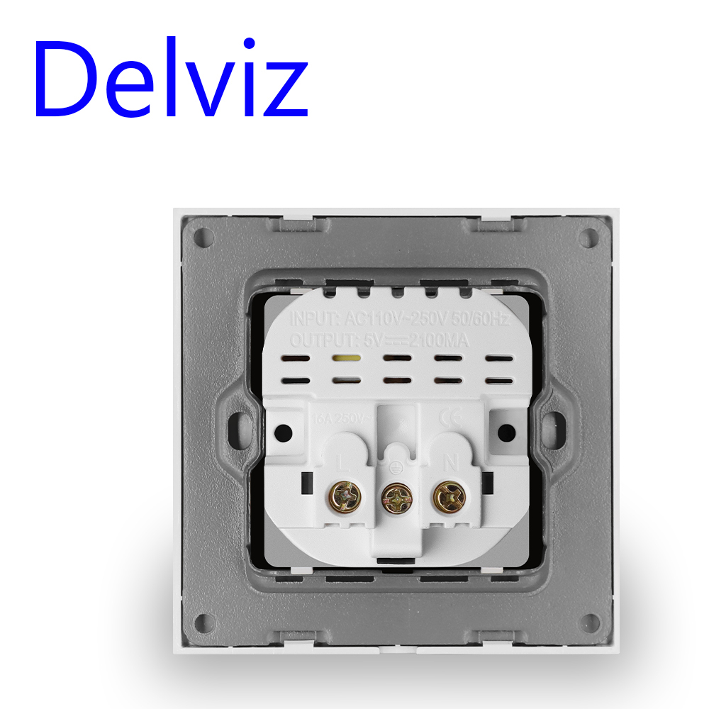 Delviz Type C Wall USB Outlet, - Outdoor Power Hub avis et prix