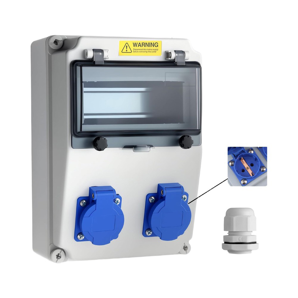 Waterproof Construction Power  - Outdoor Power Distributors avis et prix