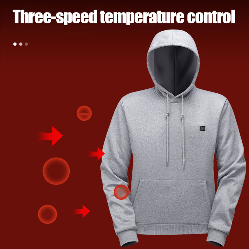 5 Zone Heating Hoodie Heating  - Outdoor Usb Power Bank avis et prix