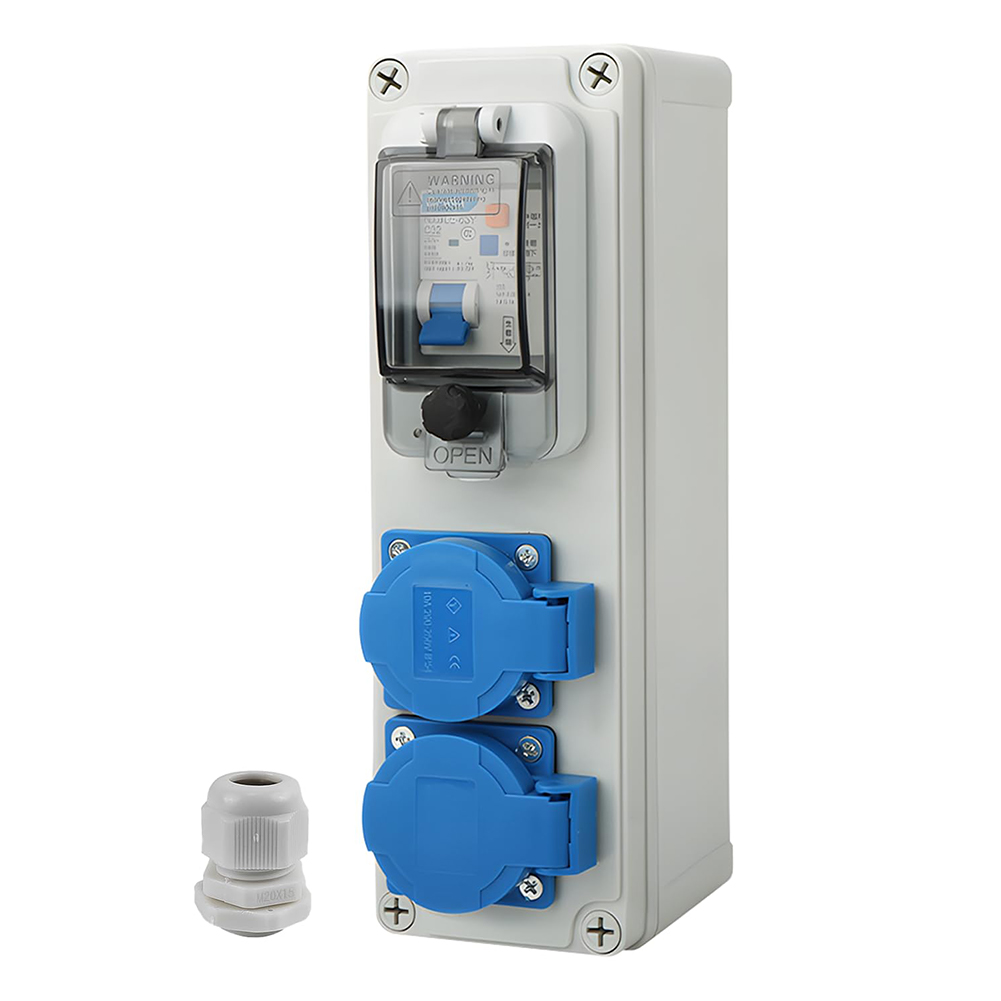 Power Distributor 16A 250V wit - Outdoor Power Distributors avis et prix