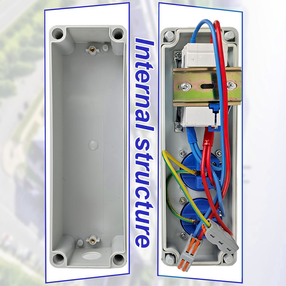 Power Distributor 16A 250V wit - Outdoor Power Distributors avis et prix