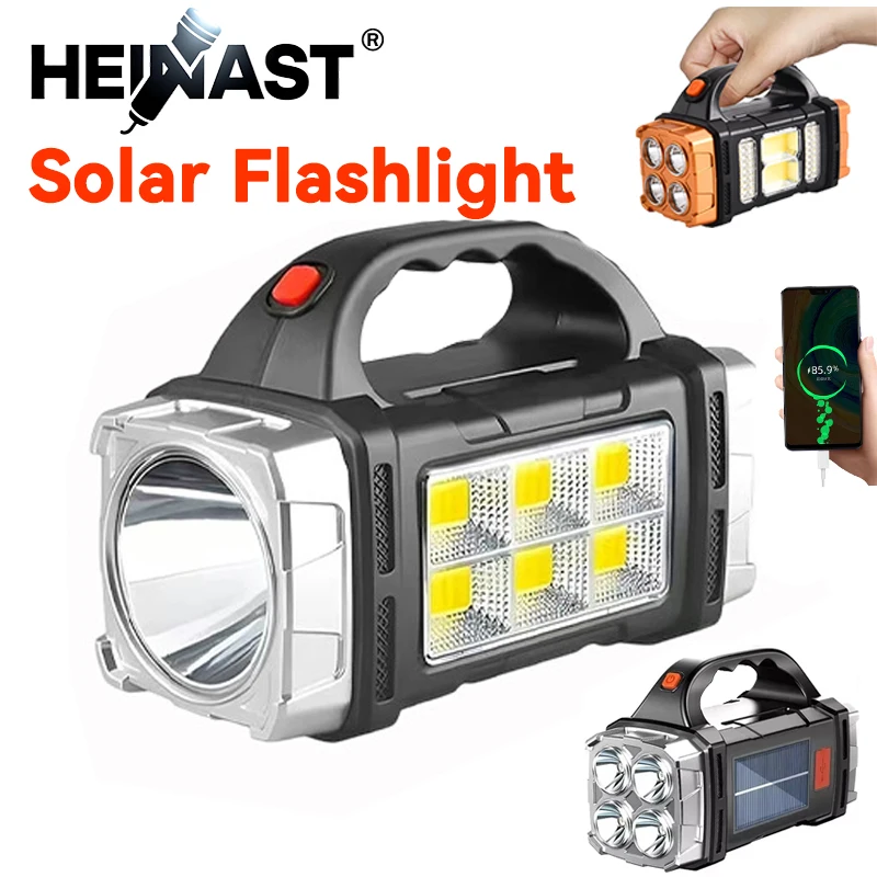Powerful Handheld Flashlight U - Outdoor Power Bank avis et prix
