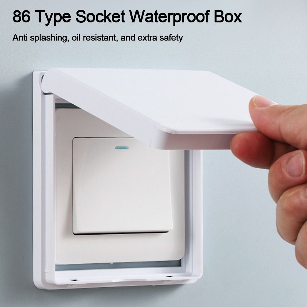 Wall-mounted Switch Protective - Outdoor Power Socket Cover avis et prix