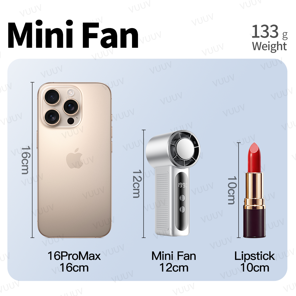 VUUV Handheld High-Speed Cooli - Outdoor Usb Power Bank avis et prix