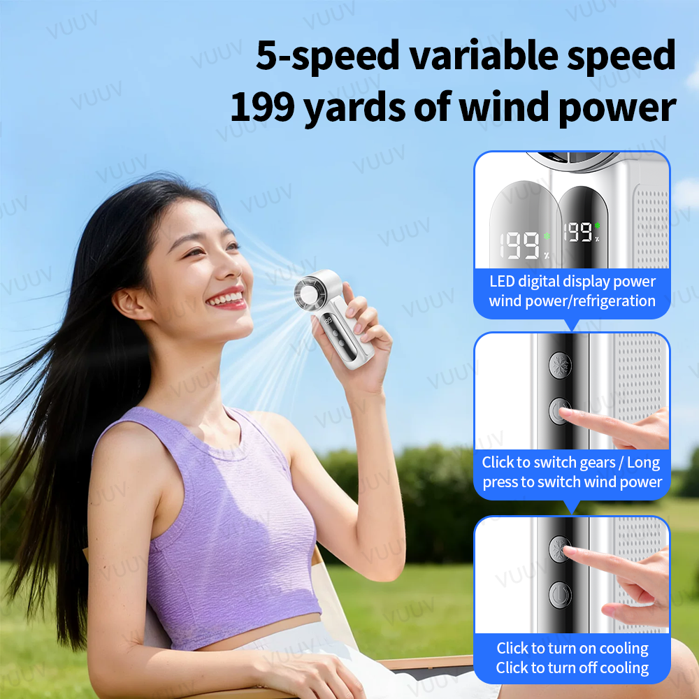 VUUV Handheld High-Speed Cooli - Outdoor Usb Power Bank avis et prix