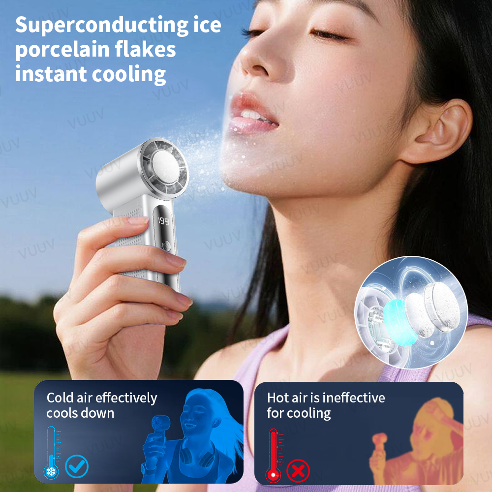 VUUV Handheld High-Speed Cooli - Outdoor Usb Power Bank avis et prix