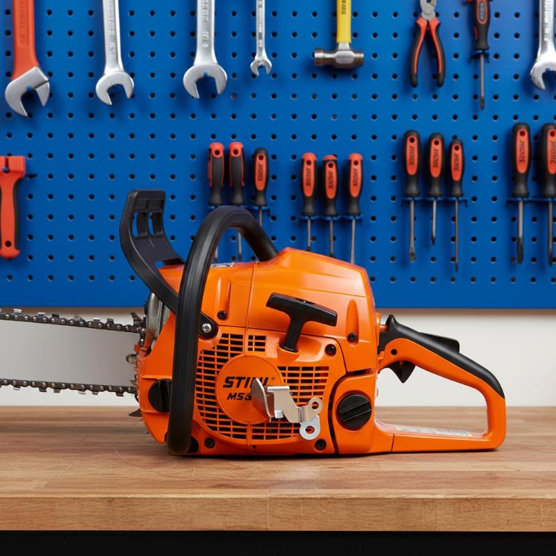 Durable Chainsaw Chain Catcher - Outdoor Power Equipment Repair avis et prix