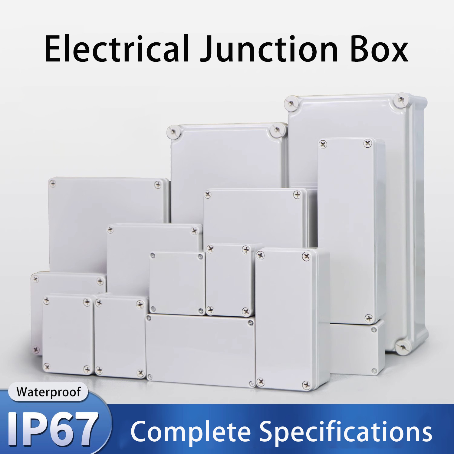 IP67 Gray/Transparent Cover Ou - Outdoor Power Socket Cover avis et prix