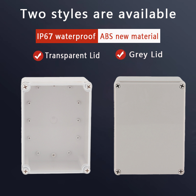 IP67 Gray/Transparent Cover Ou - Outdoor Power Socket Cover avis et prix