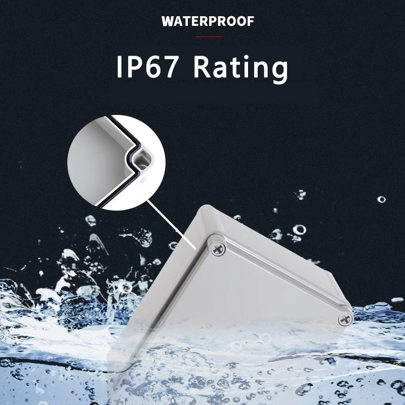 IP67 Gray/Transparent Cover Ou - Outdoor Power Socket Cover avis et prix
