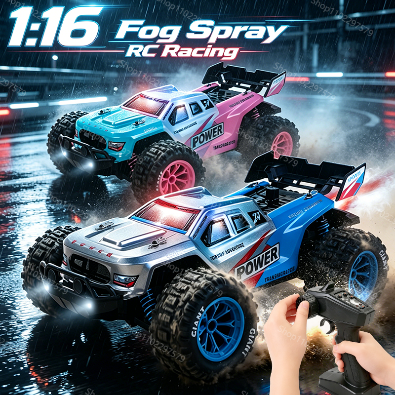 New 1:16 Spray RC Cars Buggy T - Outdoor Power Meter Bike avis et prix