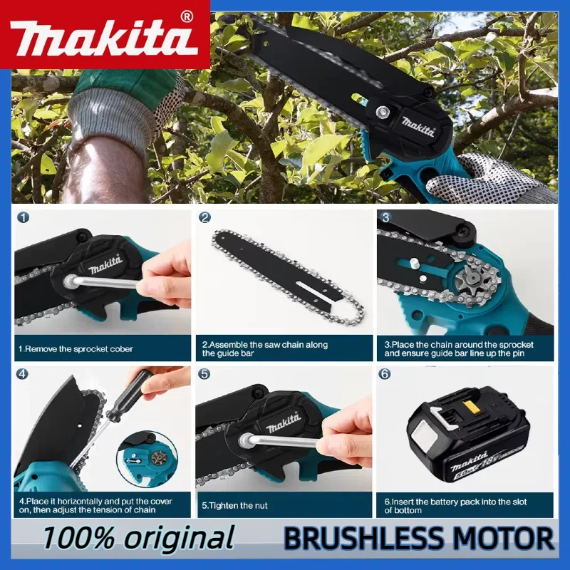 Makita 6 Inch Chain Saw Electr - Electric Chainsaw Battery avis et prix
