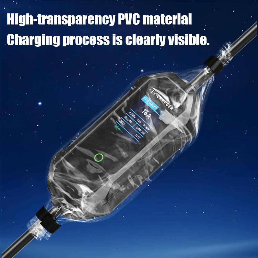 Waterproof EV Charger Rain Cov - Outdoor Power Box avis et prix