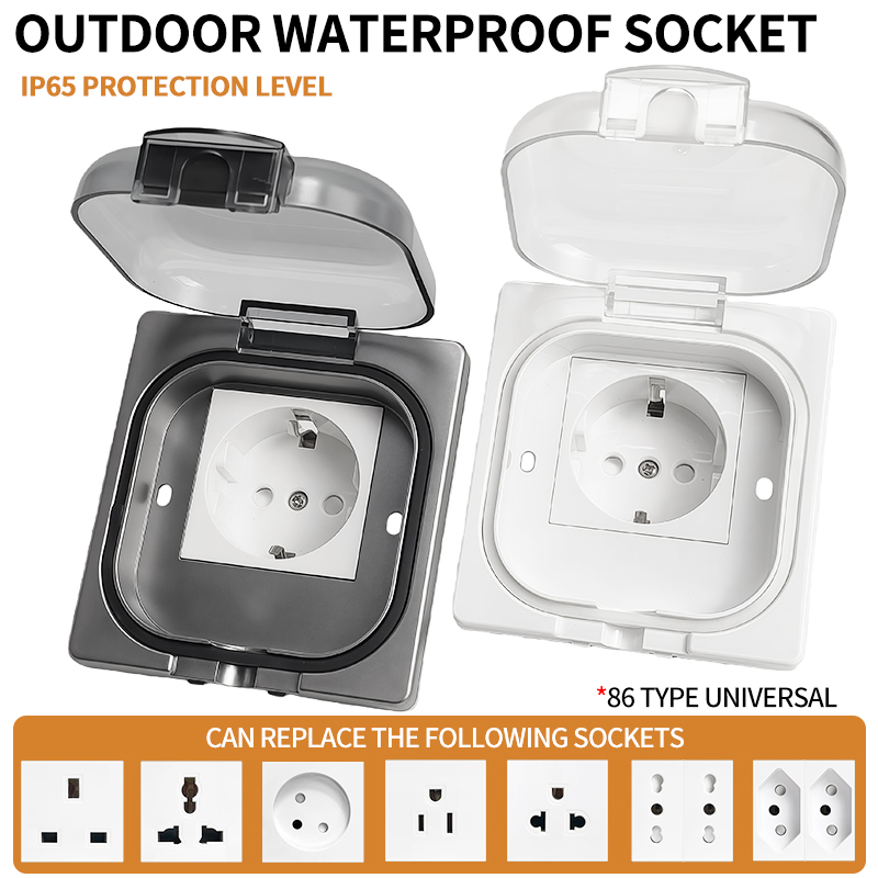 IP65 Waterproof Outdoor Socket - Outdoor Power Hub avis et prix