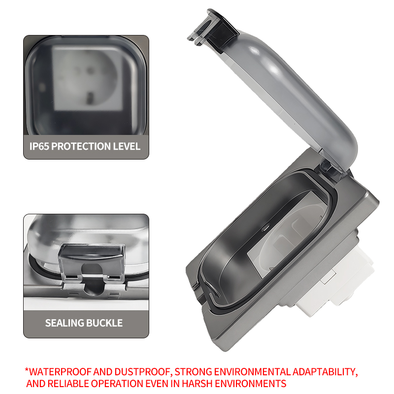 IP65 Waterproof Outdoor Socket - Outdoor Power Hub avis et prix