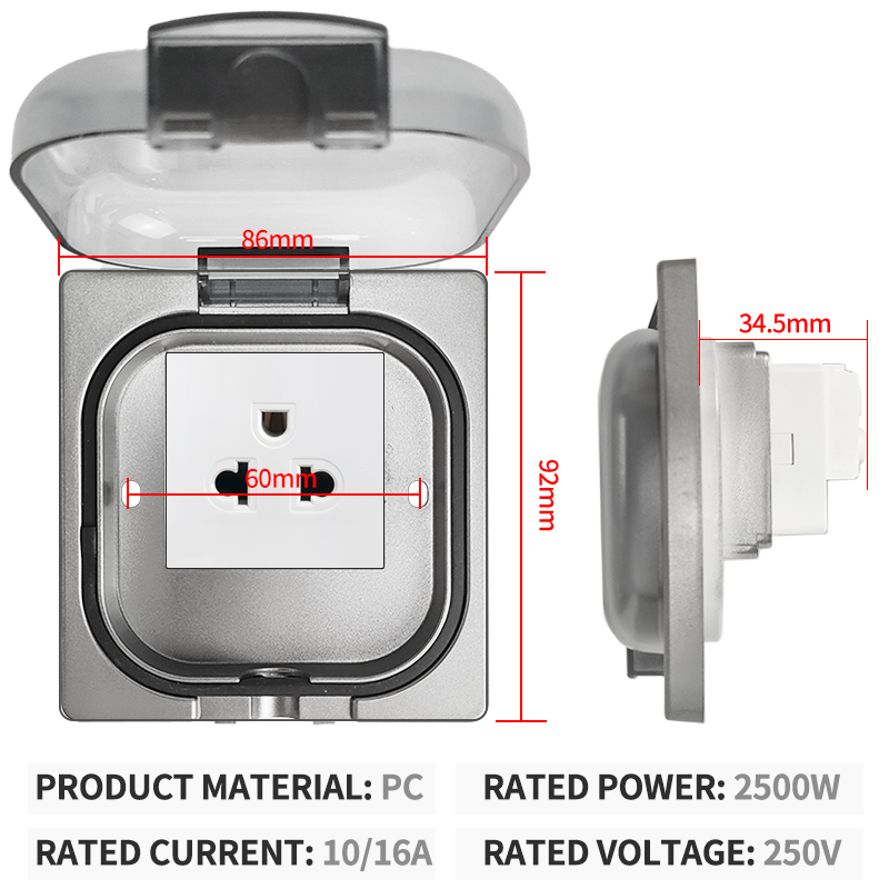 IP65 Waterproof Outdoor Socket - Outdoor Power Hub avis et prix