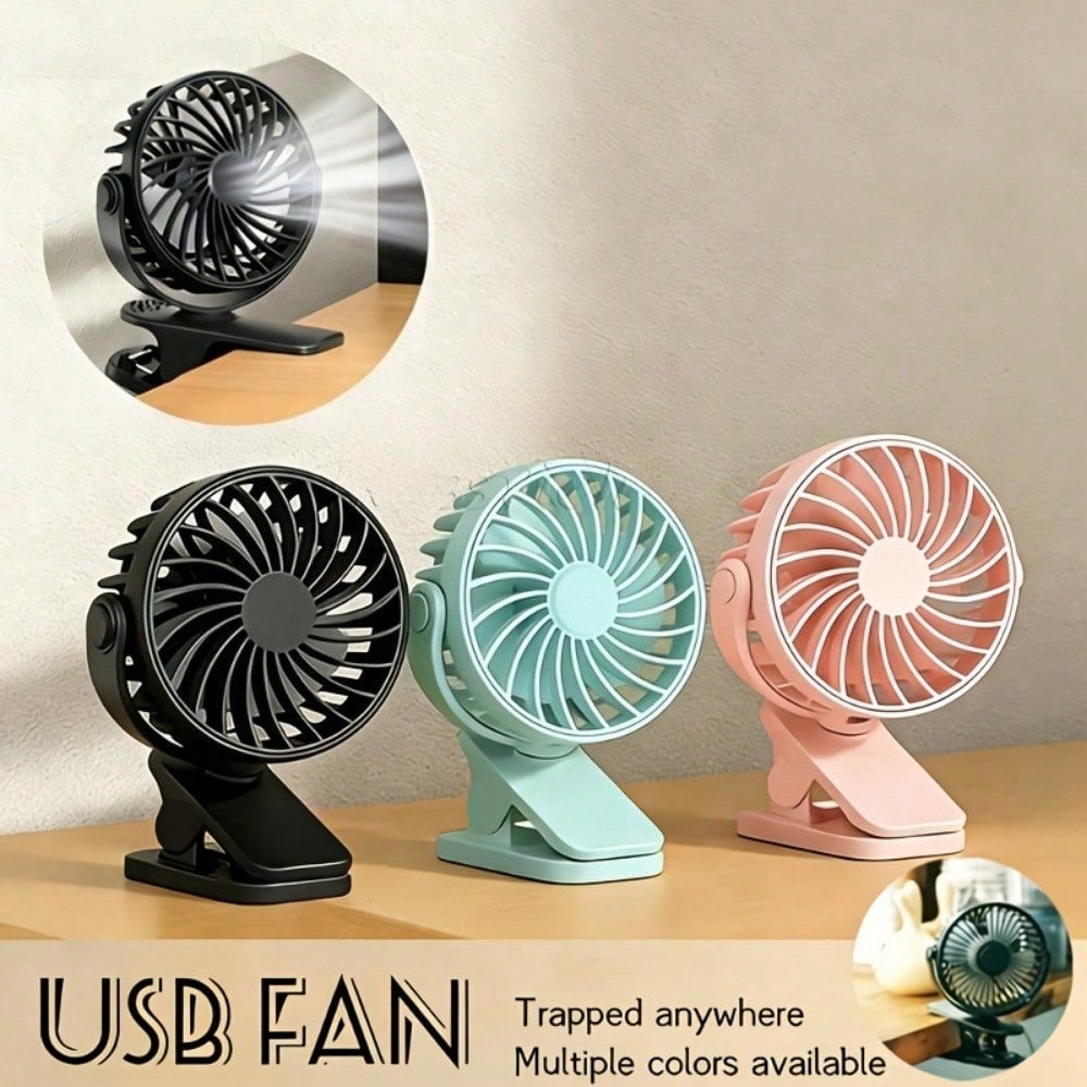 1pc 360° Adjustable USB Clip o - Outdoor Usb Power Bank avis et prix