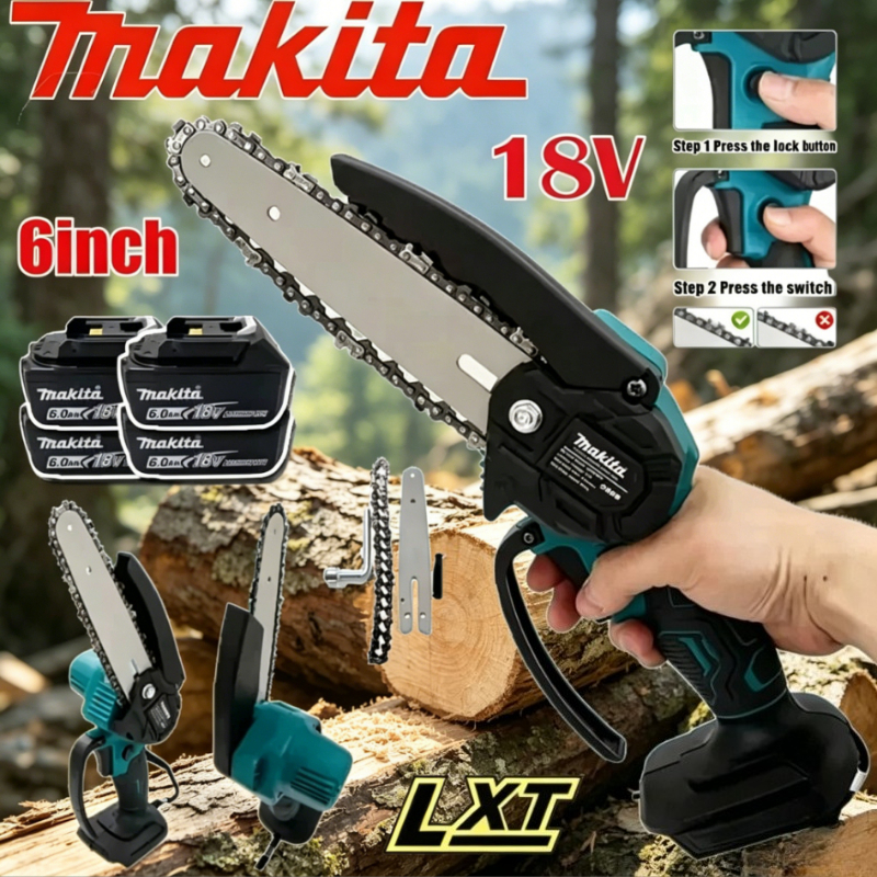 Makita 6 Inch Cordless Chain S - Electric Chainsaw Battery avis et prix