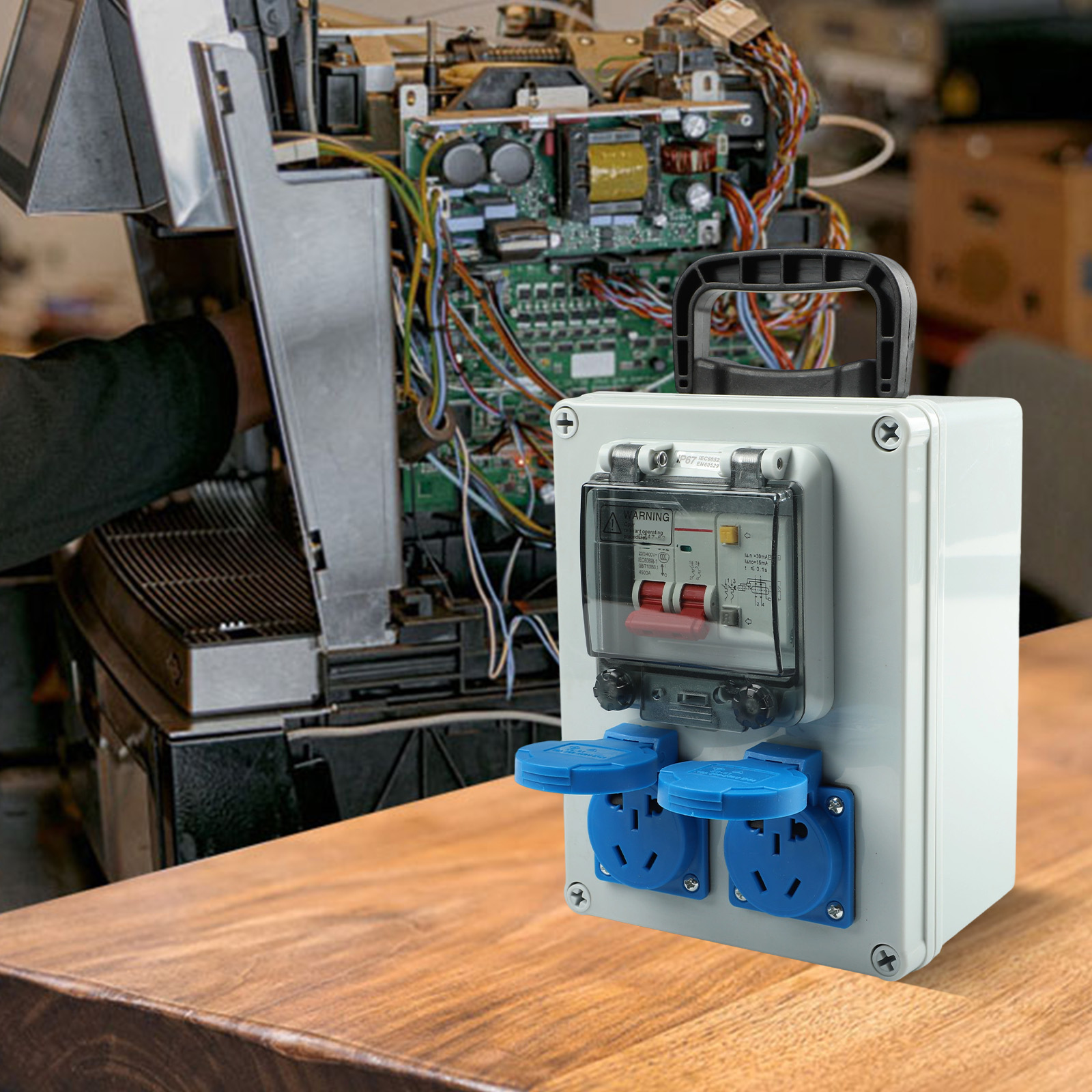 Reliable Wall Power Distributo - Outdoor Power Distributors avis et prix