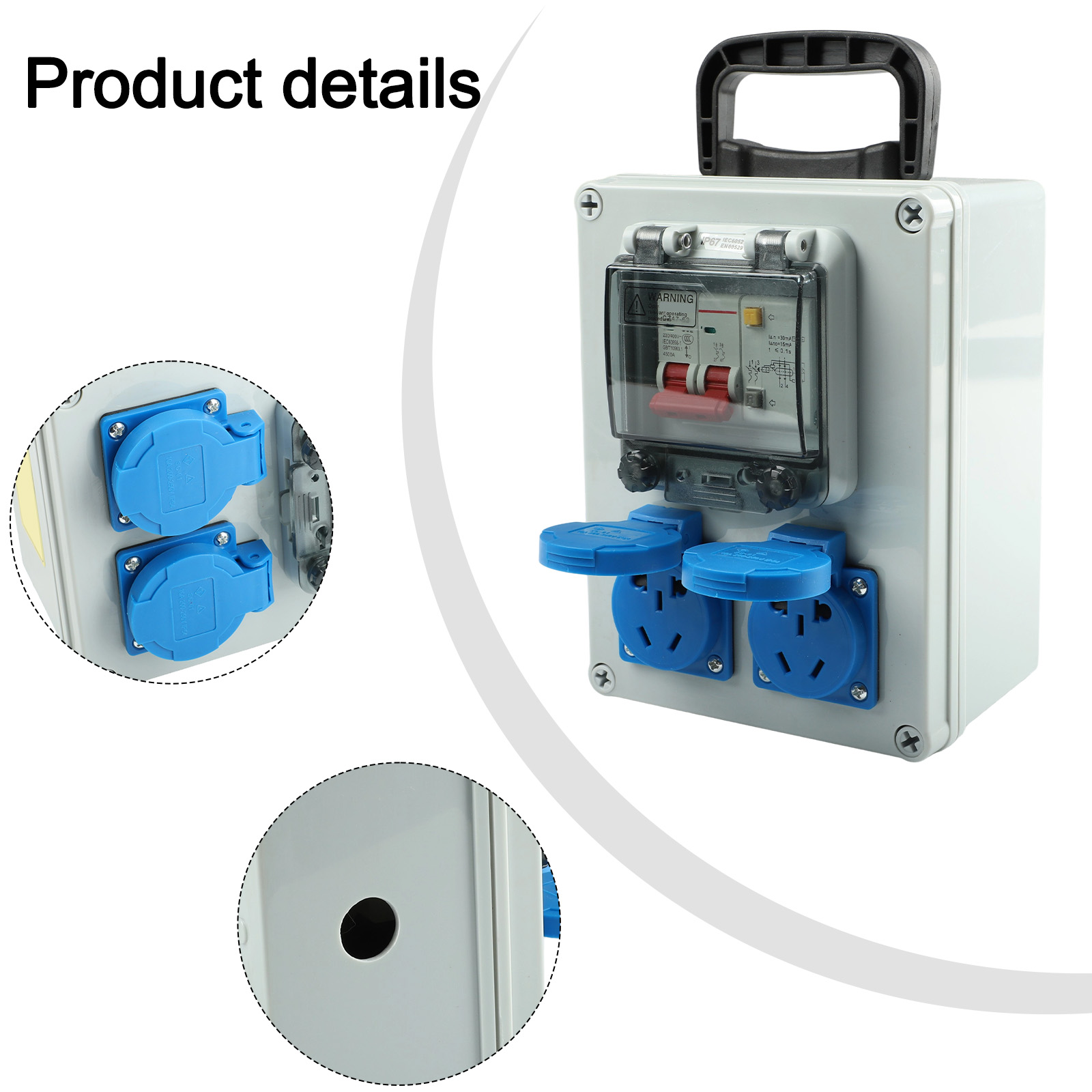 Reliable Wall Power Distributo - Outdoor Power Distributors avis et prix
