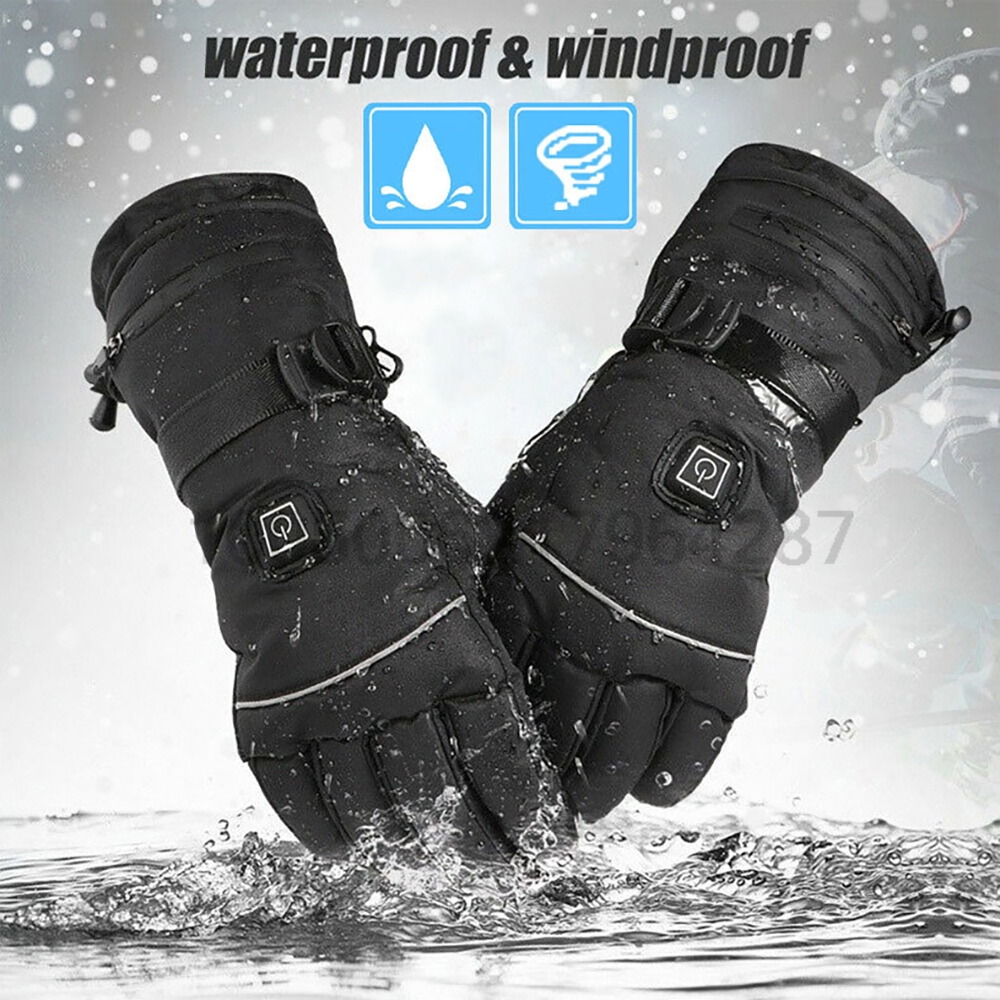 Winter Electric Heated GlovesW - Outdoor Power Box avis et prix