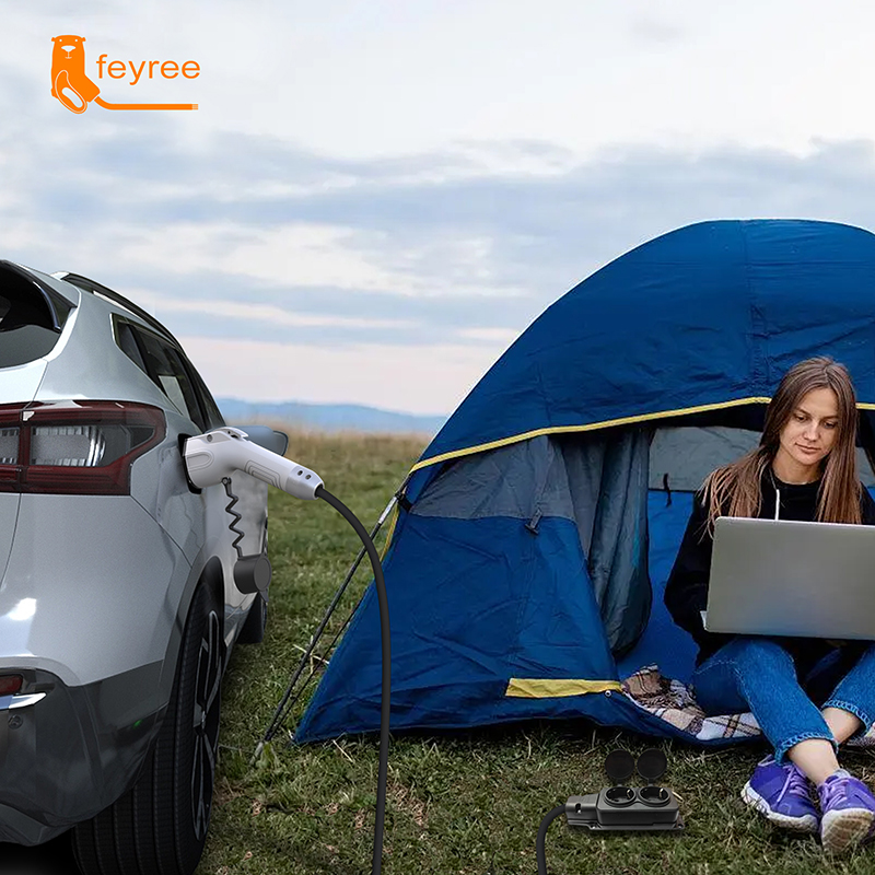 feyree Type1 16A Charger Cable - Outdoor Power Hub avis et prix